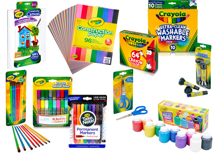 Crayola Crafting Party