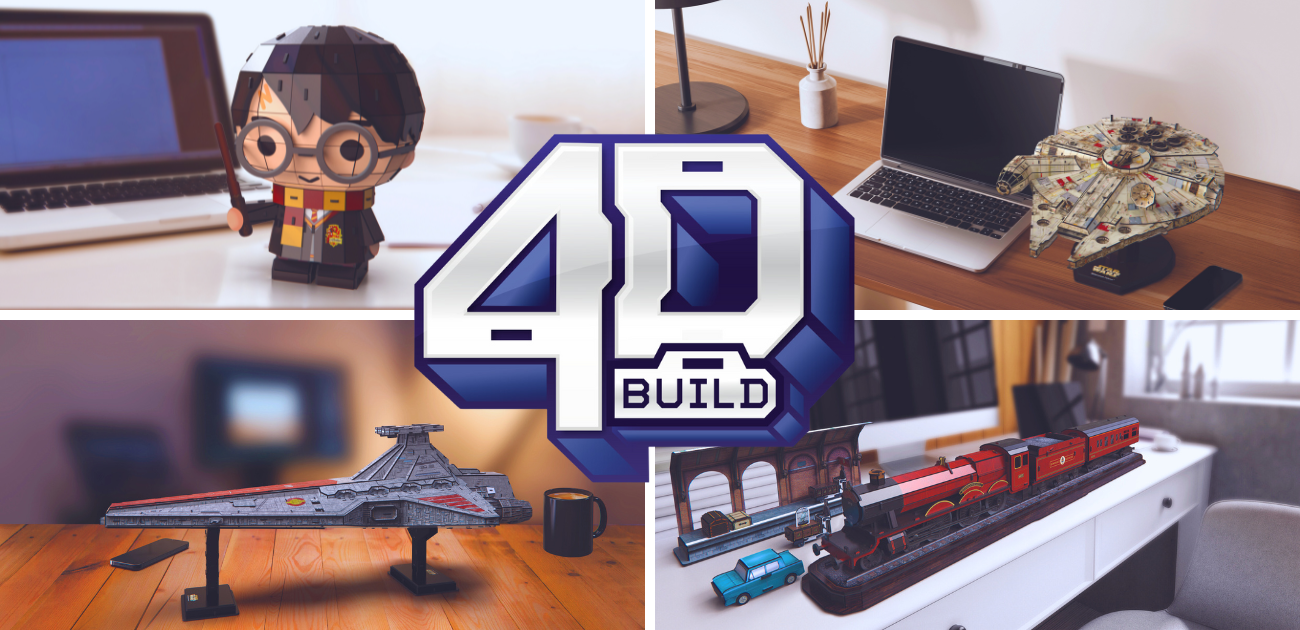 Spin Master – 4D BUILD Party