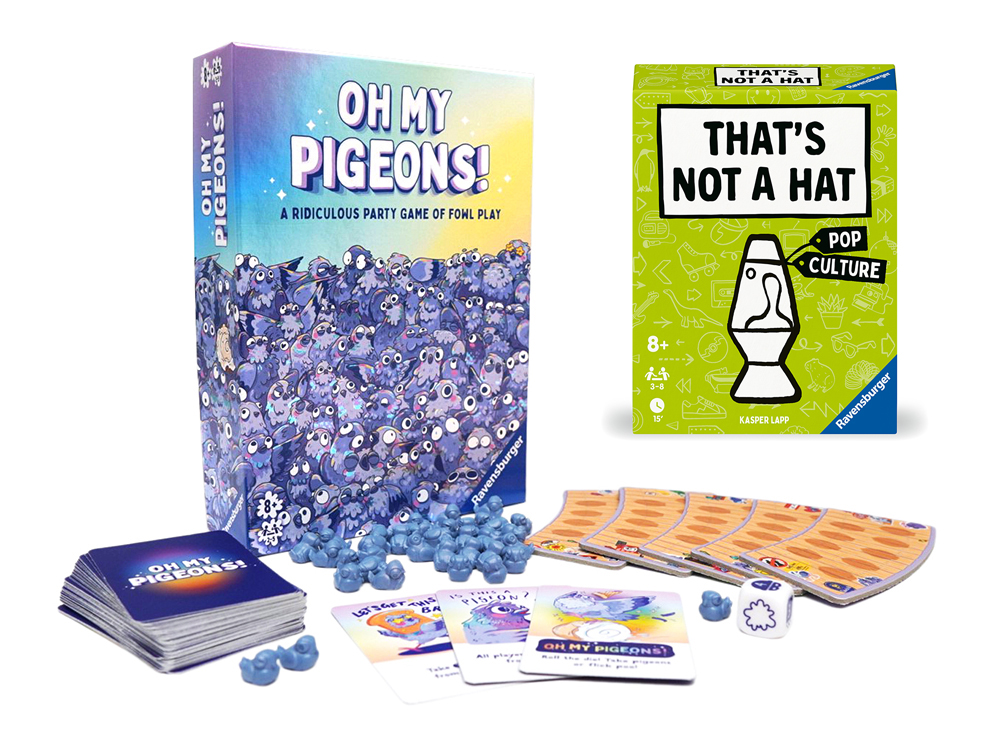 <small>Ravensburger - Oh My Pigeons Game Night</small>