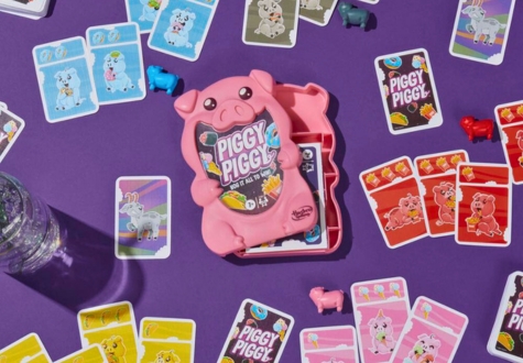 <small>Piggy Piggy Game TryaBox</small>