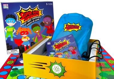 <small>Super Duper Superhero Game Night</small>