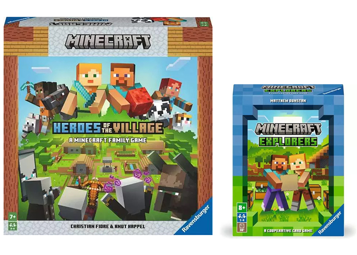 <small>Minecraft Hero Game Night</small>